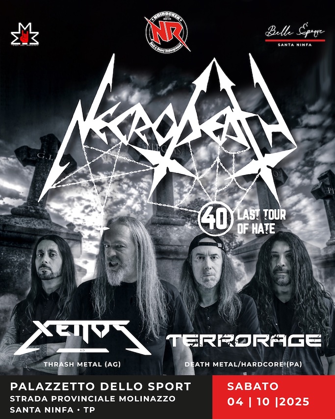 Necrodeath: i dettagli della data siciliana a Santa Ninfa (TP)! metallus.it/necrodeath-i-d… #Necrodeath <a href="/NecrodeathNews/">Necrodeath</a>