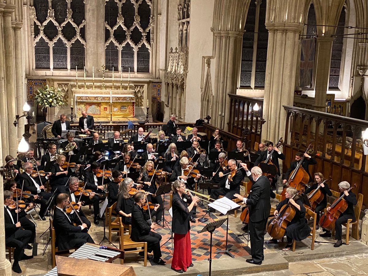 osjevents's tweet image. What a way to open our autumn season - a heartfelt thank you to everyone who joined us! From the soaring melodies, a world premiere and the warm atmosphere, it was a night to remember. We look forward to sharing more special musical memories with you soon!