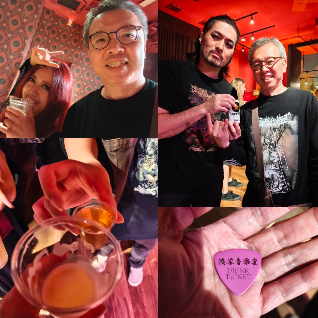 czoxi's tweet image. 本日はこちらでした🫴
Bチケだったけど下手2列目に入れてラッキー😁
Koheiさんのプレイを間近で堪能出来ました🥰
DEVILOOFはお初でしたけどリズムがのりやすく&amp;amp;バンギャのお姉さん達のノリについて行く感じで楽しめました🤩

#ICDD 
#DEVILOOF 
#DEVIBATTLETOUR