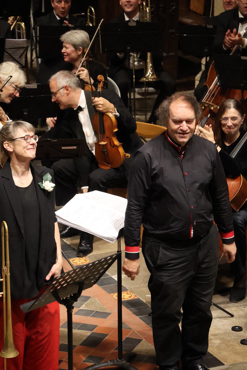 osjevents's tweet image. What a way to open our autumn season - a heartfelt thank you to everyone who joined us! From the soaring melodies, a world premiere and the warm atmosphere, it was a night to remember. We look forward to sharing more special musical memories with you soon!