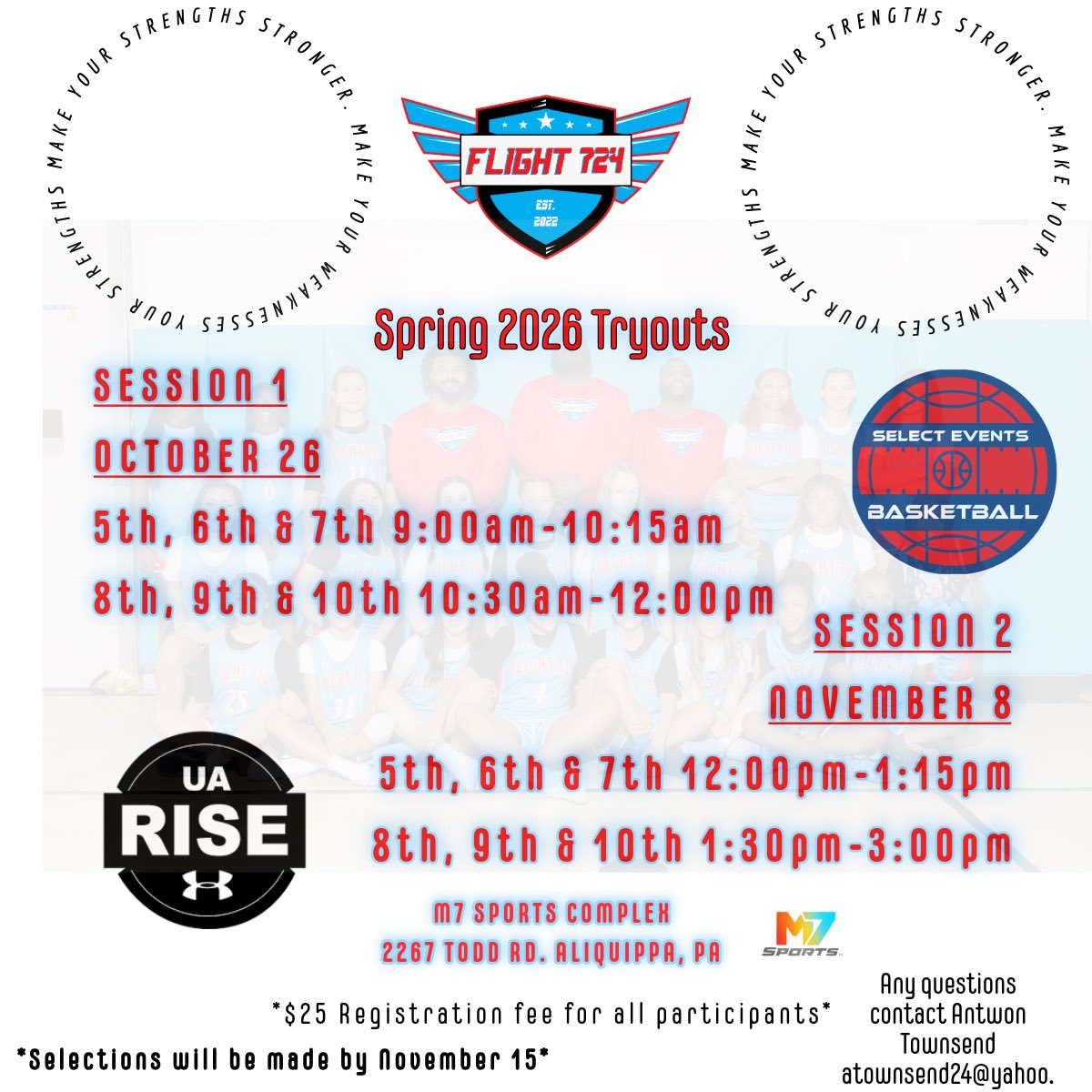 flight724bb's tweet photo. 2026 Tryout Information ✈️✈️✈️🚨🚨🚨 https://t.co/Mrb2Nlvfdh