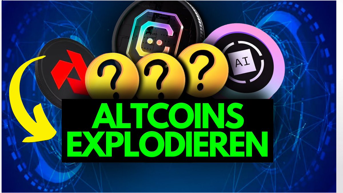 In den letzten Stunden 🚀 starke Kursanstiege – weil wir täglich tracken, wohin Smart Money fließt und welche Projekte massiv akkumuliert werden! 🐳💰

👉Erfahre mehr über die aktuellen Smart-Money-Tokens: youtu.be/tCrobzPWPYs
#Krypto #SmartMoney #Altcoins #Ethereum #DeFi