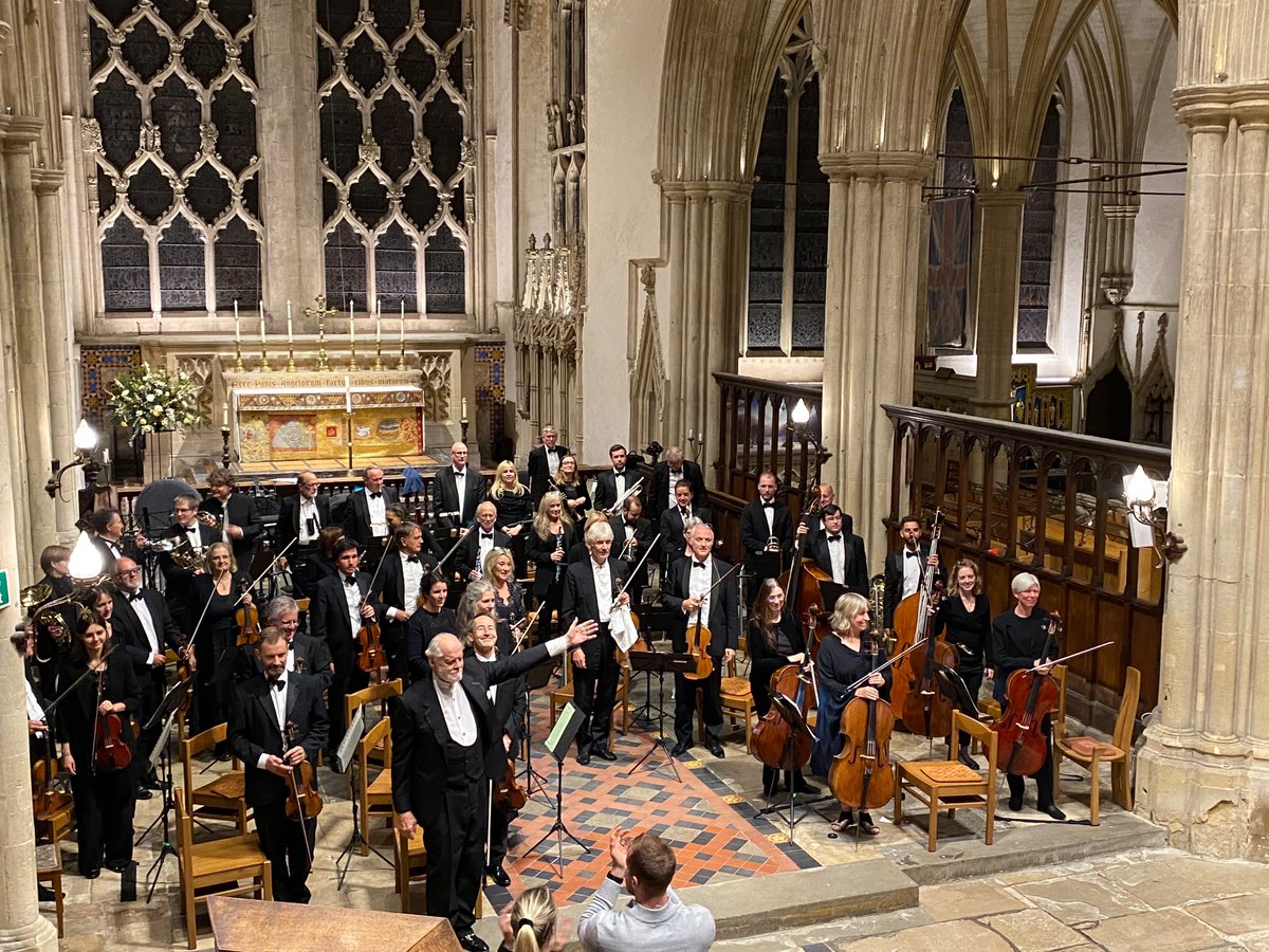 osjevents's tweet image. What a way to open our autumn season - a heartfelt thank you to everyone who joined us! From the soaring melodies, a world premiere and the warm atmosphere, it was a night to remember. We look forward to sharing more special musical memories with you soon!