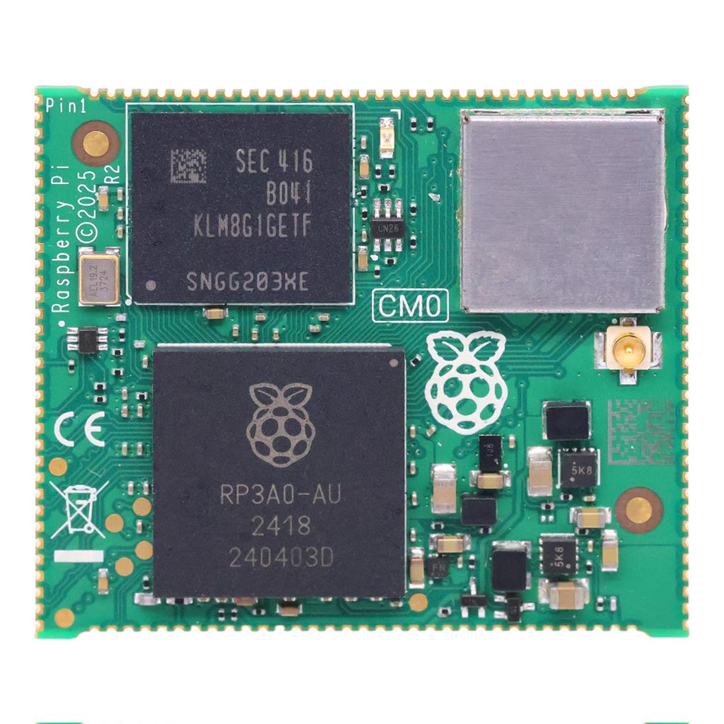 testboibestbot's tweet image. The Raspberry Pi Compute Module 0 is a highly integrated calculation module.
Equipped with Raspberry Pi Zero 2 / RP3 SIP chip and 512MB memory
Supports optional WiFi and Bluetooth, flexible I/O interface, precise fit with low computing power
#Raspberrypi #CM0 #computemodule