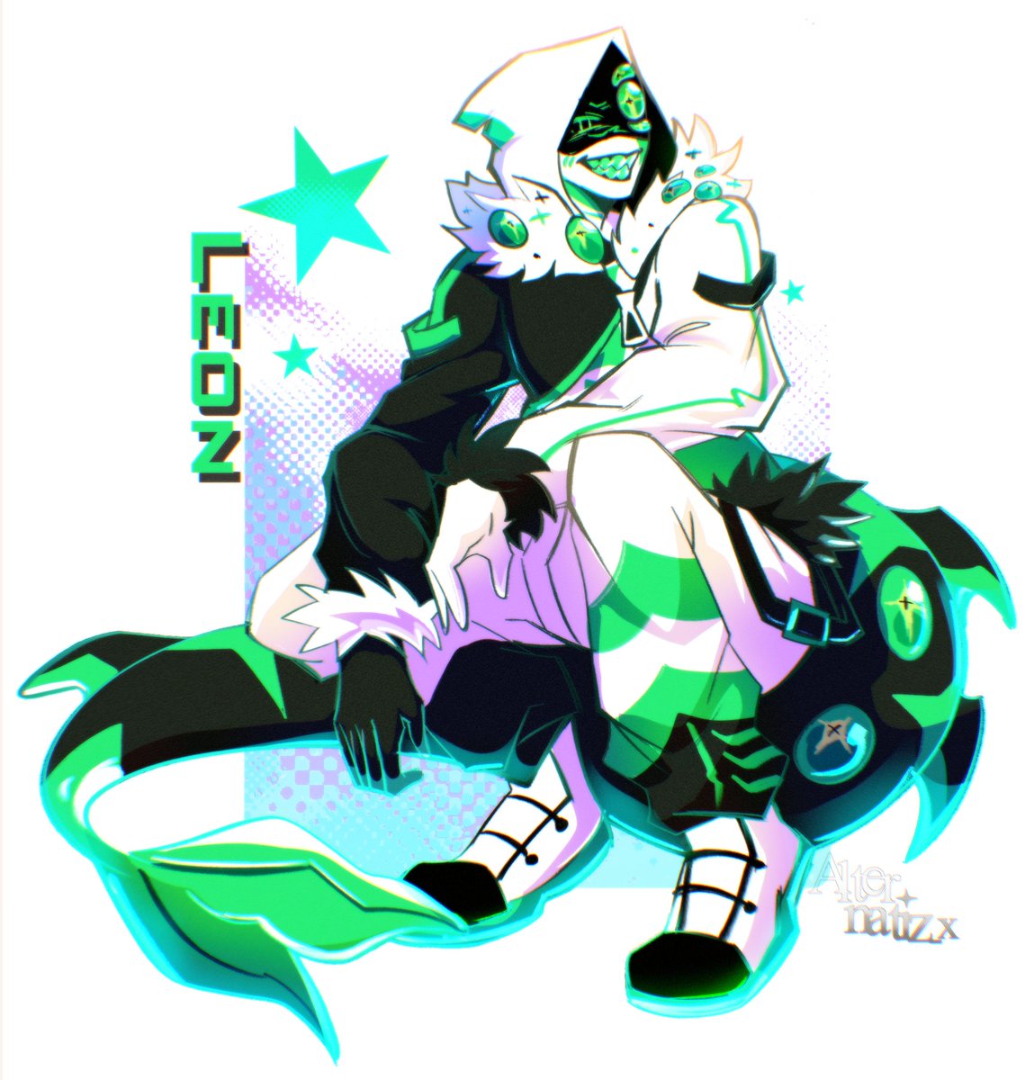 <a href="/_VGen_/">VGen ✨ comms made easy</a> Hello, #VGen ! Thank you so much for this opportunity, I am looking to post my commissions, so hopefully, i get the code!  ❤️

portfolio:x.com/alternatiz_x
VGen:vgen.co/alternatiz_x/c…
Thank you for considering!