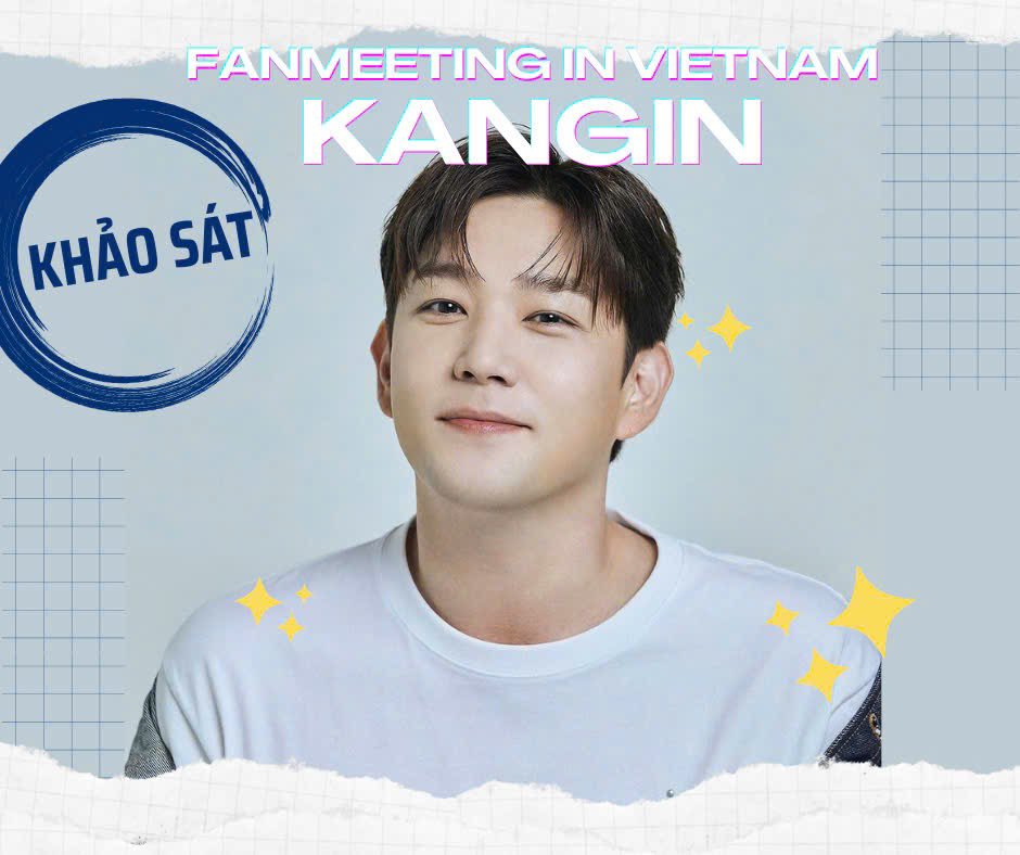 ✨ Kangin is finally back! 💙
Let’s bring him closer to Vietnam — join the fanmeeting survey now!
👉 url-shortener.me/5K55

#KANGIN #KANGINVIETNAM
#FANMEETING