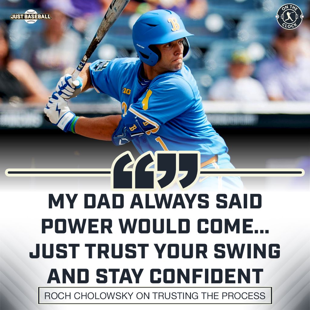 OnTheClock_1's tweet image. UCLA shortstop &amp;amp; 2026 MLB Draft prospect Roch Cholowsky joins @JaredCP1 &amp;amp; @TylerJennings24 on On The Clock!

⚾️ UCLA’s Team Culture &amp;amp; Chemistry
⚾️ Team USA Experience
⚾️ Taking his game to the next level

Spotify: open.spotify.com/episode/4jnIPM…
YouTube: youtu.be/W27g99S5_RM?si…