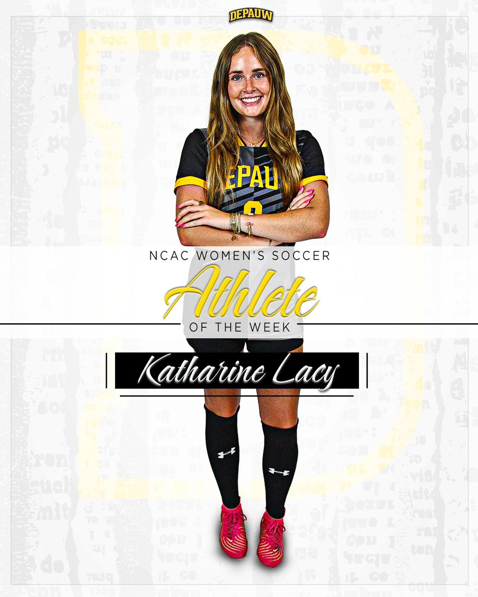 🔥 AOTW 🔥

🏐Kaiden Harrington led the Tigers to a 2-0 week with victories over Hanover and previously undefeated Rose-Hulman, hitting .433 and .444, respectively. 

⚽Katharine Lacy scored in two of the Tigers’ last three games, including an 89th-minute equalizer in a 2-2 tie