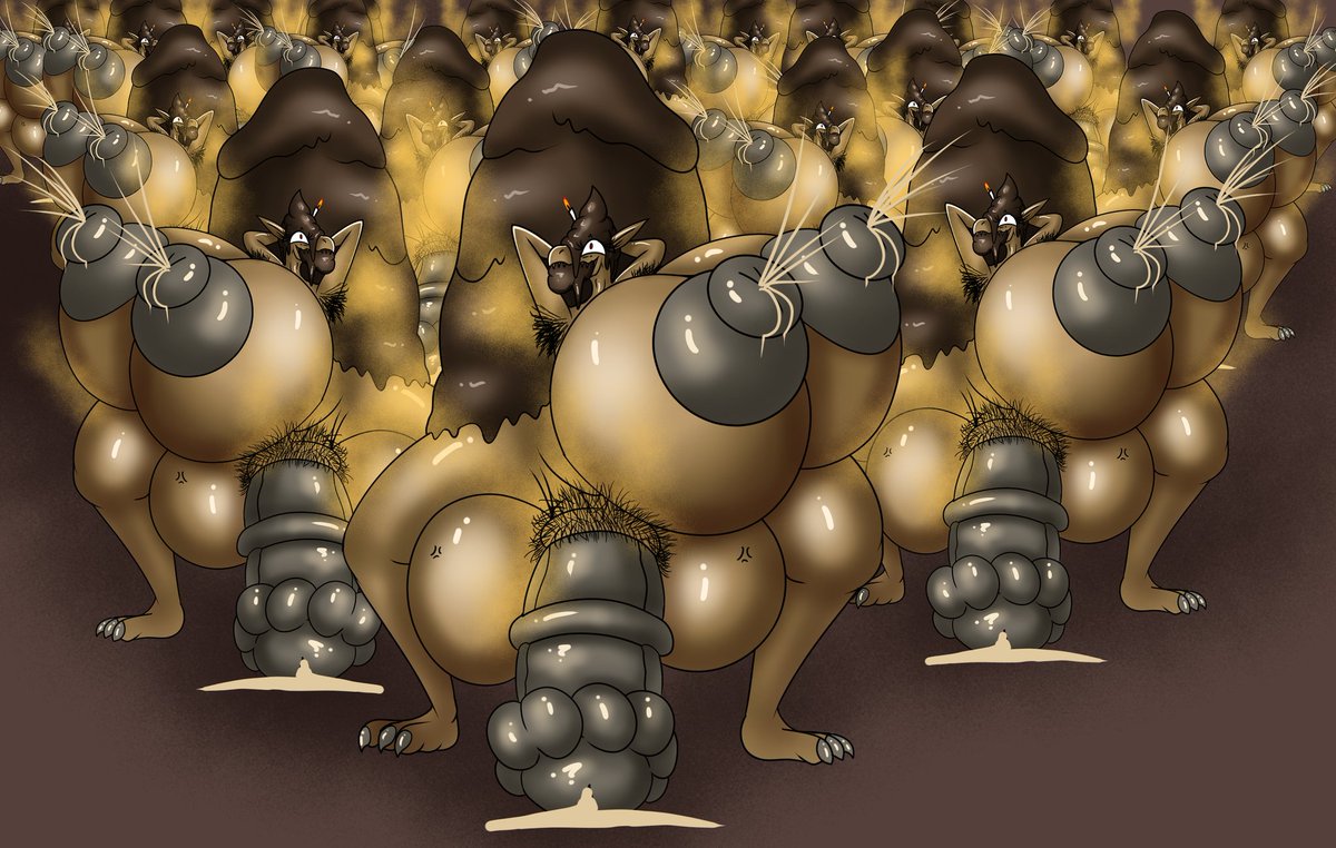 Kehehehehe look at all of us~