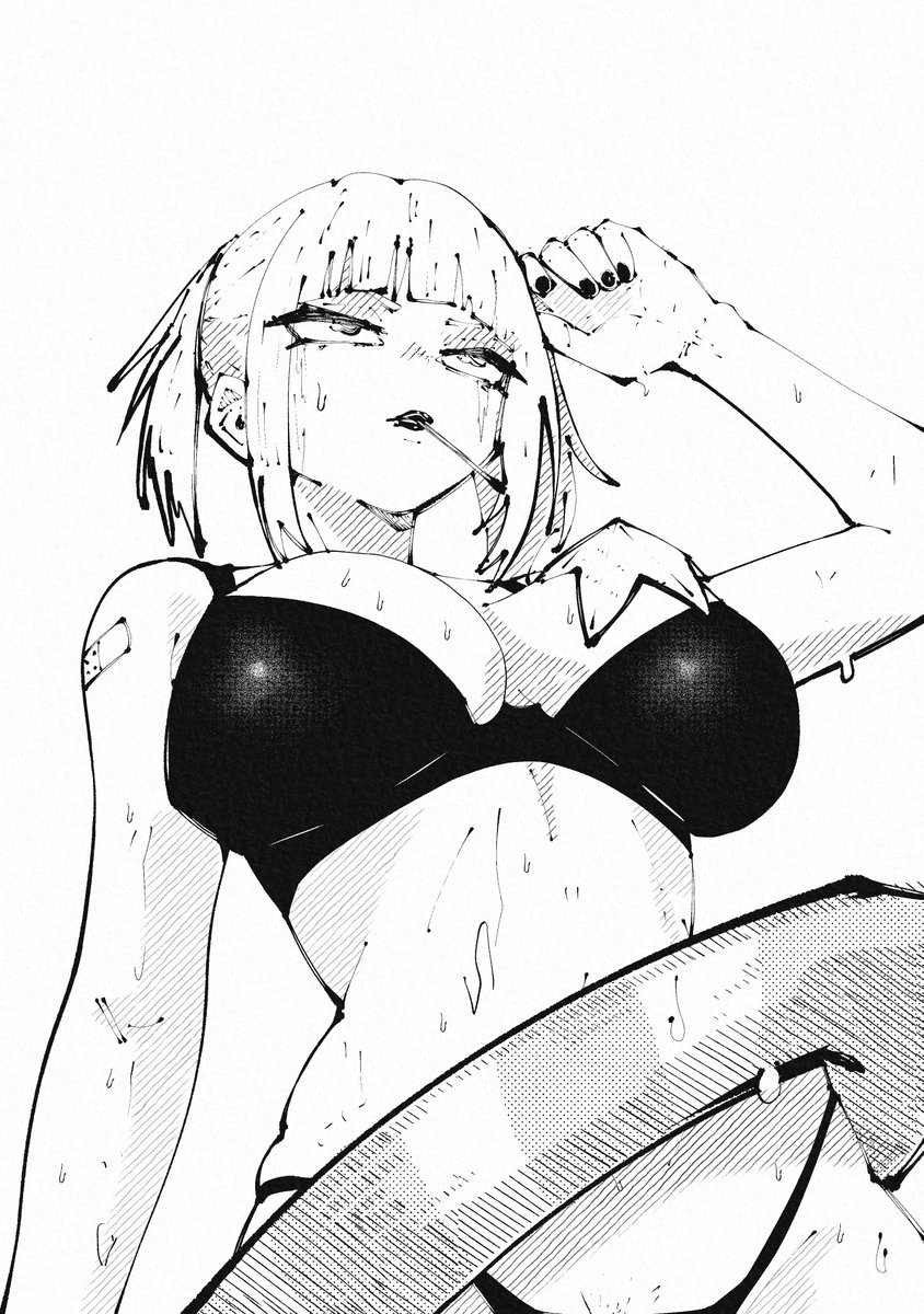 Swim Toga
 #MyHeroAcademia  #mangaart