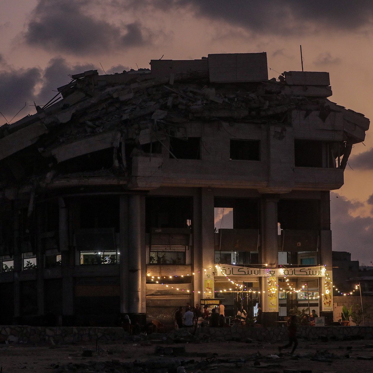 Gaza.