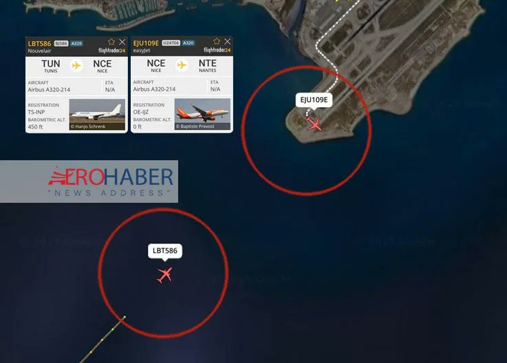 aero_haber's tweet image. EasyJet Plane Narrowly Missed Collision: Major Danger in Nice

👉aerohaber.com/easyjet-plane-…

#AviationSafety #AirTraffic #RunwayIncursion #Nouvelair #EasyJet #AirbusA320 #FlightSafety #NiceAirport #BEA #AviationIncident #AviationNews #AirlineSafety #EuropeanAirports