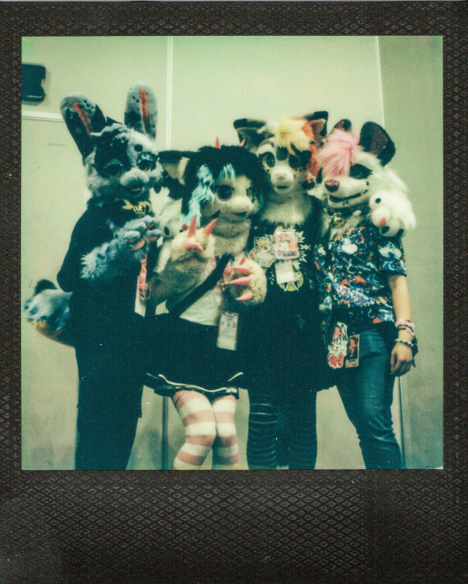 Post #AFC2025 Polaroid dump :3
Fun time with friends~ 
If I took one of you, you should def show em off here :3