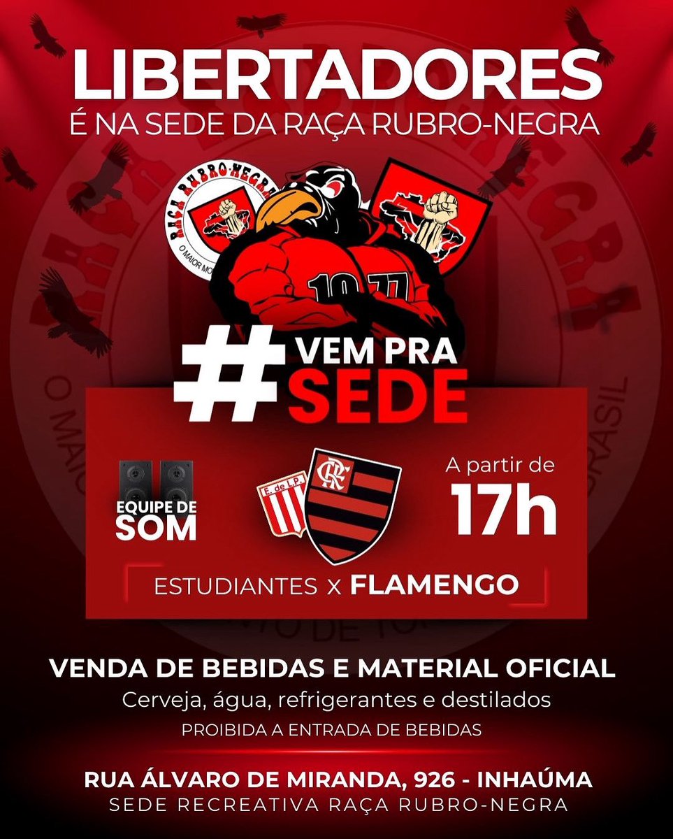 Raça Rubro-Negra tweet media