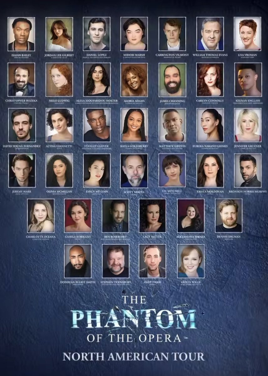 Phantom25th's tweet photo. The Box 5 Tour will be the fifth North American tour of PHANTOM to be launched. Rehearsals began on 22 September 2025. Performances will begin on 7 November 2025, at the Hippodrome Theatre in Baltimore, MD.
#thephantomoftheopera #phantomtour #phantomustour #phantomontour https://t.co/GmUNzuy2JD