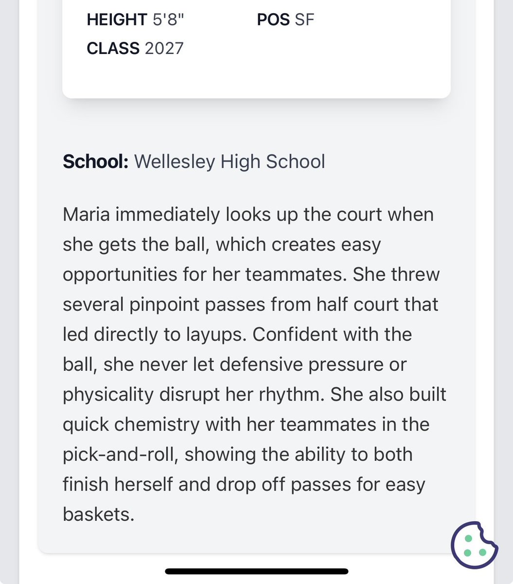 mariaog05's tweet image. Thank you! @PrepGirlsHoops @CoachDwayneP @MAHuskies_eycl @MAHuskies @gianarikas @DGianarikas