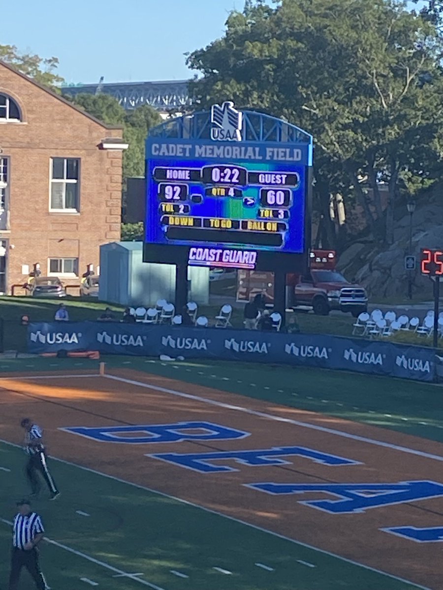 Scandlen2026's tweet photo. Had a great time watching @USCGA_Football win this Saturday. Thank you for having me!
@Hudson_Dunaway https://t.co/jU0rNPjkNw