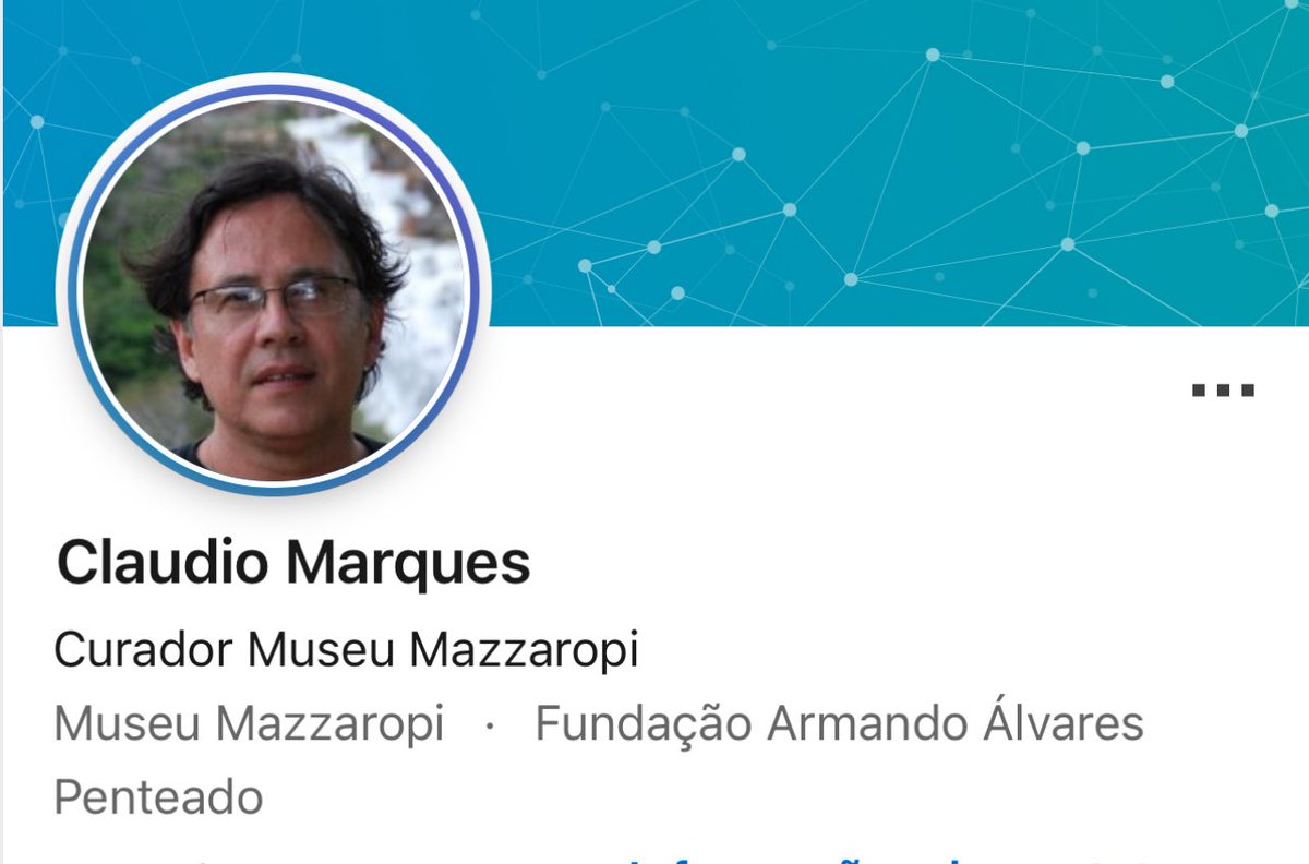 Recebi com muita tristeza a notícia do falecimento do meu amigo Cláudio Marques, curador do Museu Mazzaropi e grande referência da cultura em nossa região.

Minha solidariedade aos familiares e amigos neste momento difícil. Que Deus conforte a todos.