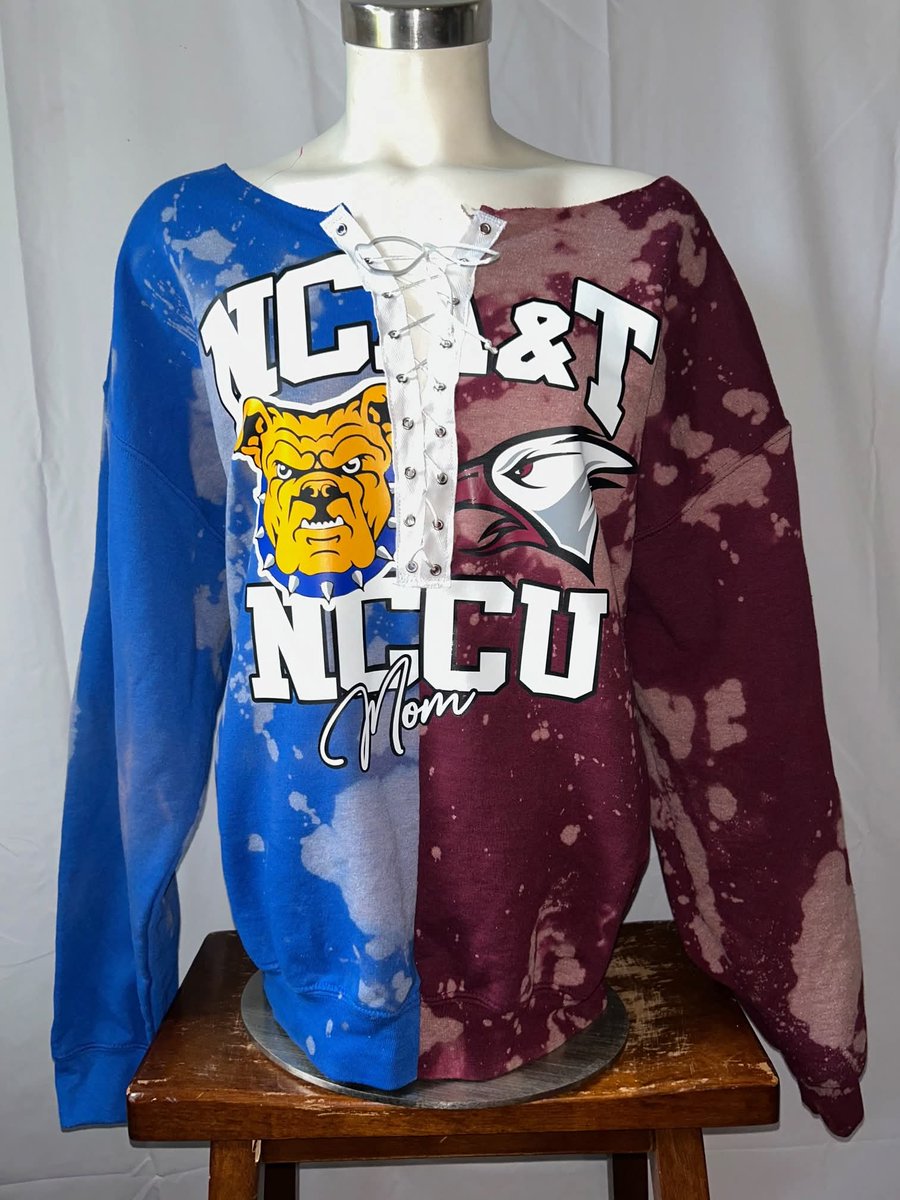 "Hello Cami! My shirt was a hit! I referred so many to you. Every step I took someone was asking me about my sweatshirt and wanting to take a picture! Thank you again!"
- Teshana, NCA&amp;T and NCCU Mom, Aggie-Eagle Classic 2025