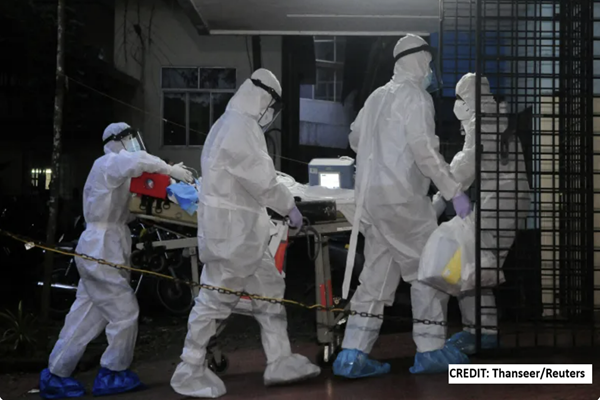 IPHSCI's tweet image. Bangladesh confirms 4 fatal #Nipah virus cases in 2025. With a 72% fatality rate & no licensed treatment, WHO urges vigilance, surveillance & prevention. 
Avoid raw palm sap & close contact with the sick
Read more iphsci.org/blog_details?uโฆ
#Nipah #Bangladesh #PublicHealth #IPHSCI