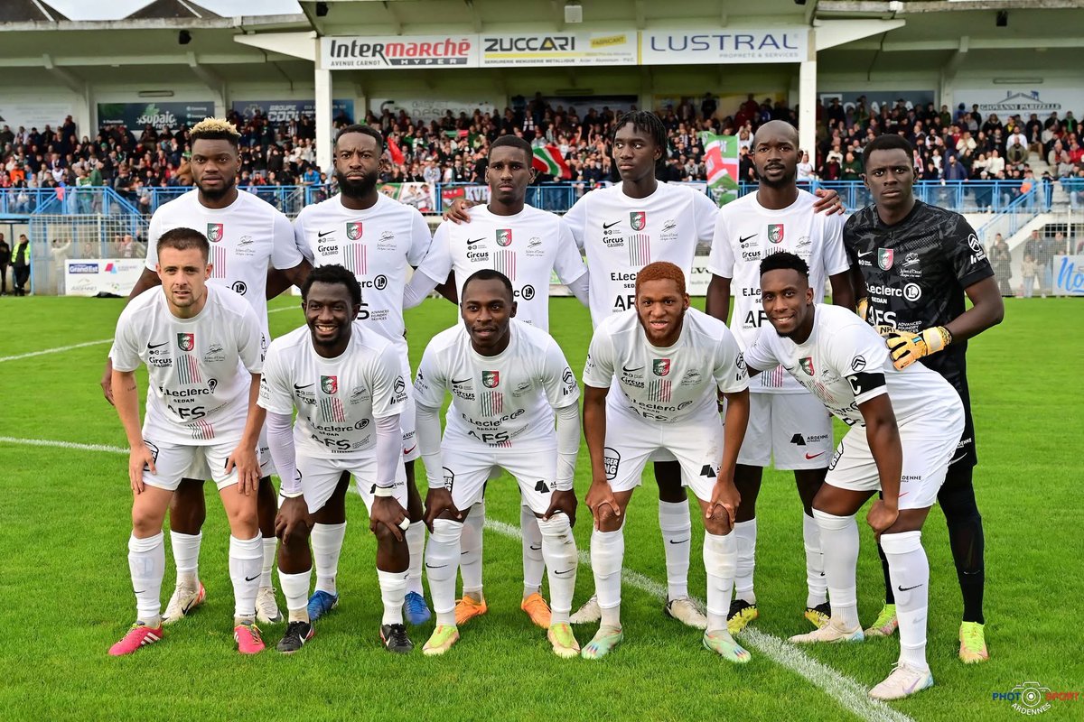 🚨OFFICIEL ! Le CLASSEMENT de la Poule A de Régional 1 Grand Est à l’issue de la quatrième journée :

1️⃣ CS Sedan : 12 pts
2️⃣ Amnéville : 10 pts
3️⃣ Cormontreuil : 10 pts
4️⃣ Epernay : 10 pts
5️⃣ Pagny sur Moselle : 9 pts
6️⃣ Thionville Lusitanos : 8 pts
7️⃣ Hettange : 7 pts
8️⃣