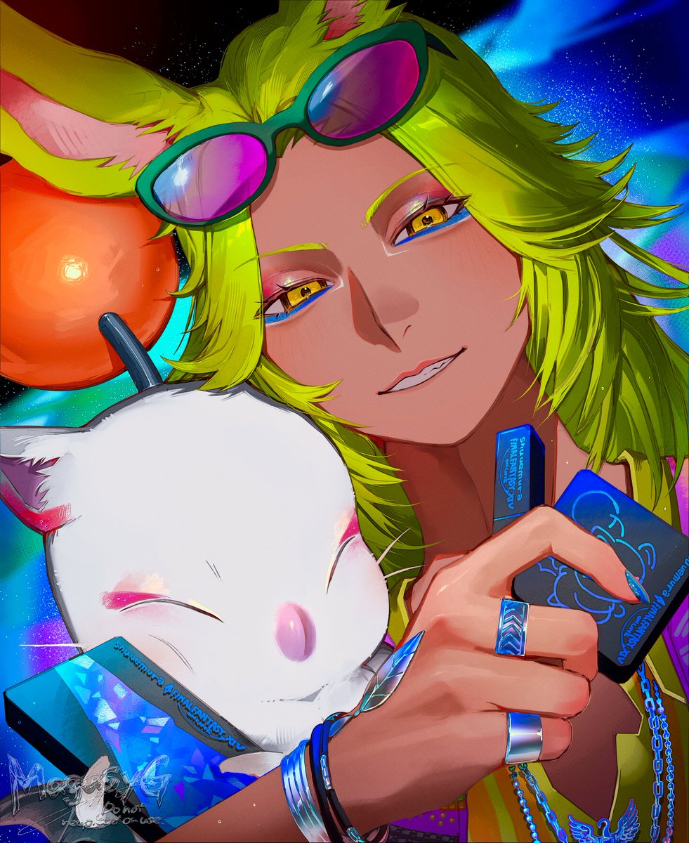 エヘーヤくんでメンズメイク