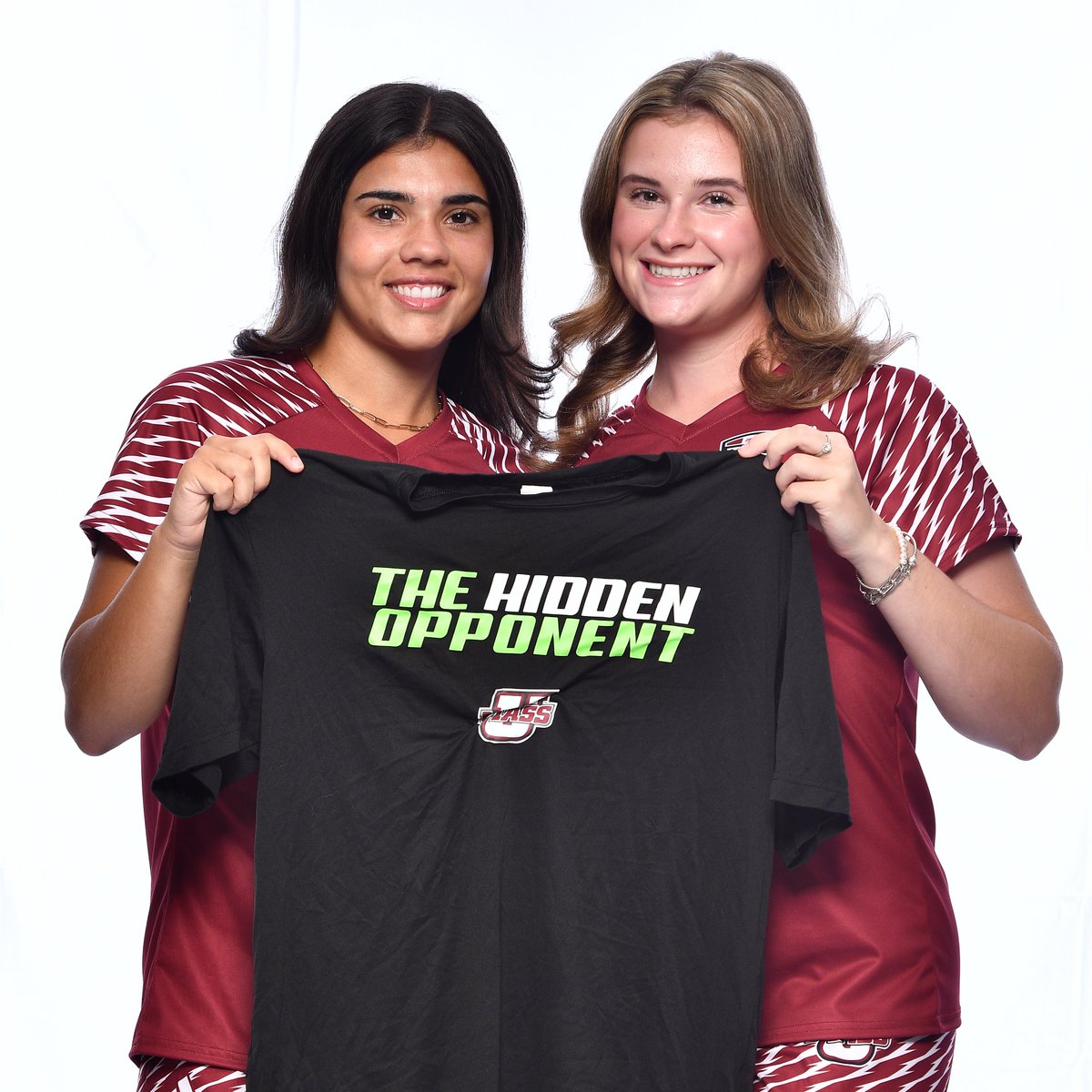 UMassWSoccer's tweet photo. Help us support The Hidden Opponent on Sunday as we take on NIU at #FortRudd ⚔️ at 1 p.m.! ⚽️
Wear your green and stop by the marketing table to pick up a free wristband to show your support! 💚
#Flagship🚩 https://t.co/xYRufEWjIM