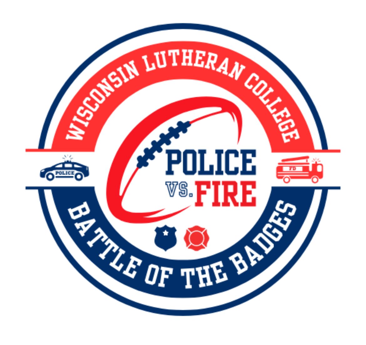 🚨Saturday at 10:00AM!🚨
Catch the first ever Battle of the Badges Flag Football game at Historic Raabe Stadium!
Who's going to reign supreme on the gridiron? Fire or Police? Don't miss it!!!
#NoGreaterLove | #ArmorUp