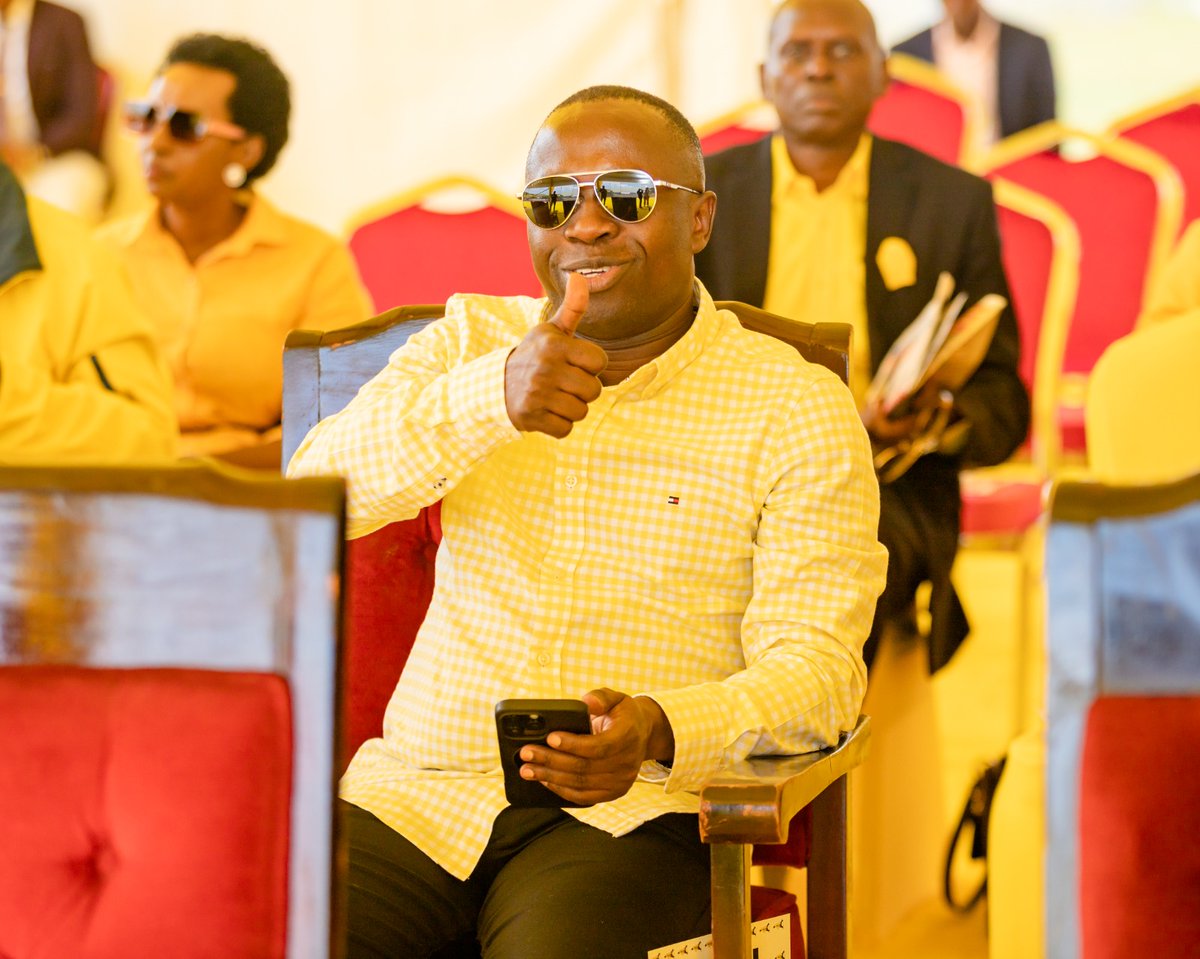 Peter Ogwang (@ogwangogwang) on Twitter photo The journey to protect Uganda's gains officially commenced today with the nomination of our NRM Party Chairperson, H.E. <a href="/KagutaMuseveni/">Yoweri K Museveni</a> for the 2026 elections.
As the soldiers of the Party, we are ready to galvanize support for our presidential candidate and all the party The journey to protect Uganda's gains officially commenced today with the nomination of our NRM Party Chairperson, H.E. <a href="/KagutaMuseveni/">Yoweri K Museveni</a> for the 2026 elections.
As the soldiers of the Party, we are ready to galvanize support for our presidential candidate and all the party