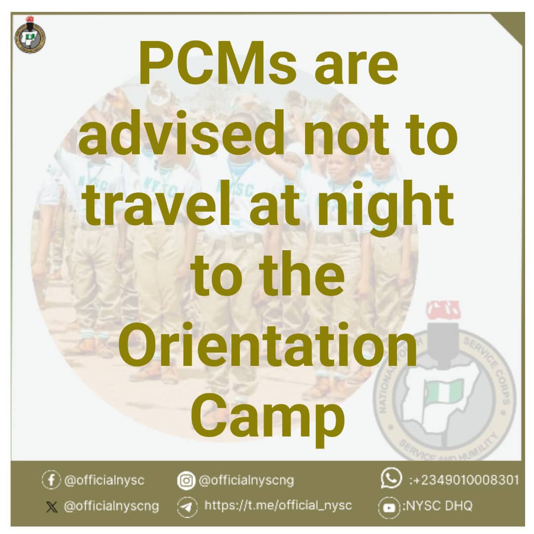 _NyscUpdate's tweet photo. NYSC, Knowing fully well that many will see their Call up Number but only few will see their Call up Letter 💔😂😂🤣

E mean say!!
Many are called few are chosen 🤣 https://t.co/rjp1XBnvaN