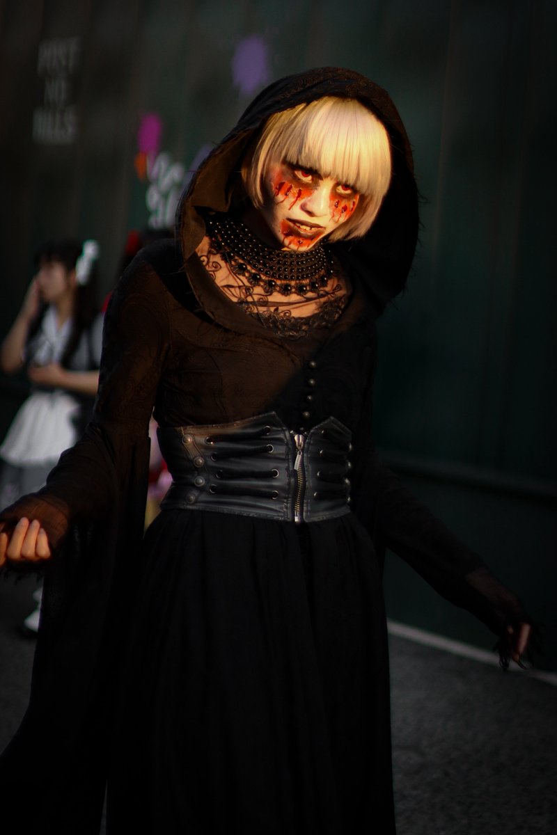 3me_no_'s tweet photo. デカダン

#usjファン #hhn2025 https://t.co/8znwE7uSbH