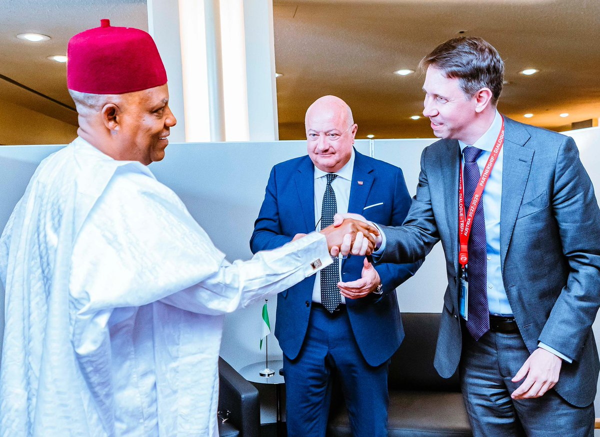 officialSKSM's tweet image. Similarly, VP @KashimSM held a bilateral meeting with the Chancellor of the Republic of Austria, @_CStocker, at the @UN Headquarters in New York, where both countries agreed to forge new ties and explore new ways of deepening their relations.

#UNGA #UNGA80