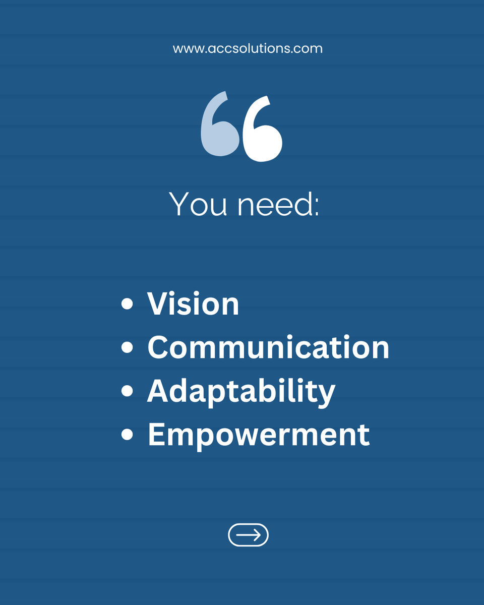 CentersAmerican's tweet photo. Leading a team through growth isn’t easy. 📈 It takes vision, communication, adaptability &amp; empowerment. Your team is watching how you lead through change. Growth is uncomfortable—but staying stuck is worse. 👉 The best leaders don’t just manage growth, they model it. https://t.co/Hd29PKSsya