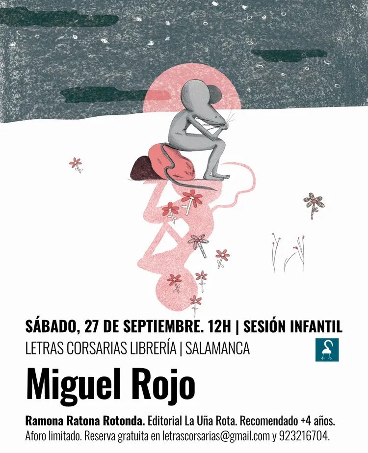 Miguel Rojo (@rojotalian) on Twitter photo ¡Salamanca! Estoy ready. El sábado estaré por allí con mi gabardina nueva. Y con Ramona. Y Zeta. En Letras Corsarias. Y con <a href="/launarota/">Ediciones LauÑaRoTa</a>. Y con mucho amor. ¡Salamanca! Estoy ready. El sábado estaré por allí con mi gabardina nueva. Y con Ramona. Y Zeta. En Letras Corsarias. Y con <a href="/launarota/">Ediciones LauÑaRoTa</a>. Y con mucho amor.