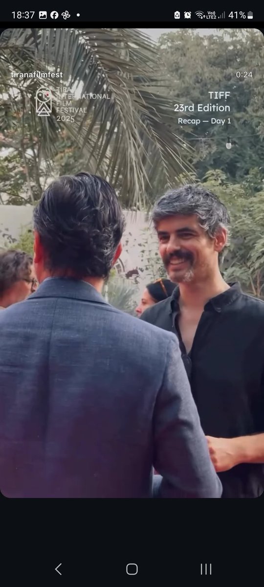 Nik continua tendo o reconhecimento que merece! De amigos, parceiros, diretores, fãs❤️
#NikXhelilaj