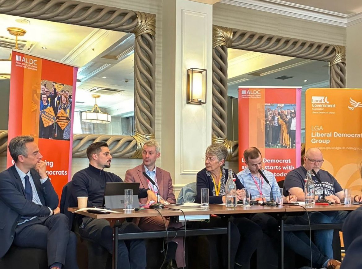 LGAcomms's tweet image. That's it for us at Liberal Democrat Party Conference!
A big thank you to everyone who came and engaged with our events.
And a special thanks to all our speakers and representatives!
#LibDemConference
