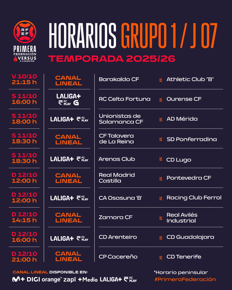 Un derbi en viernes, un partido a la hora de comer y ni un solo partido el domingo entre las 18.00 horas y las 21.00 horas.

No cabe un hijo de puta más en la Federación