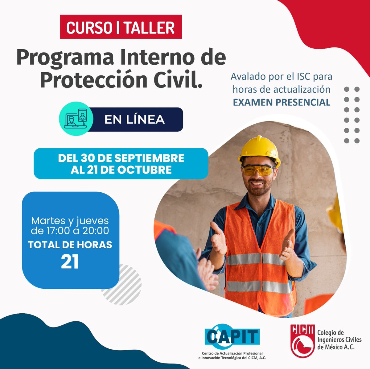 CAPIT del CICM A.C. tweet media