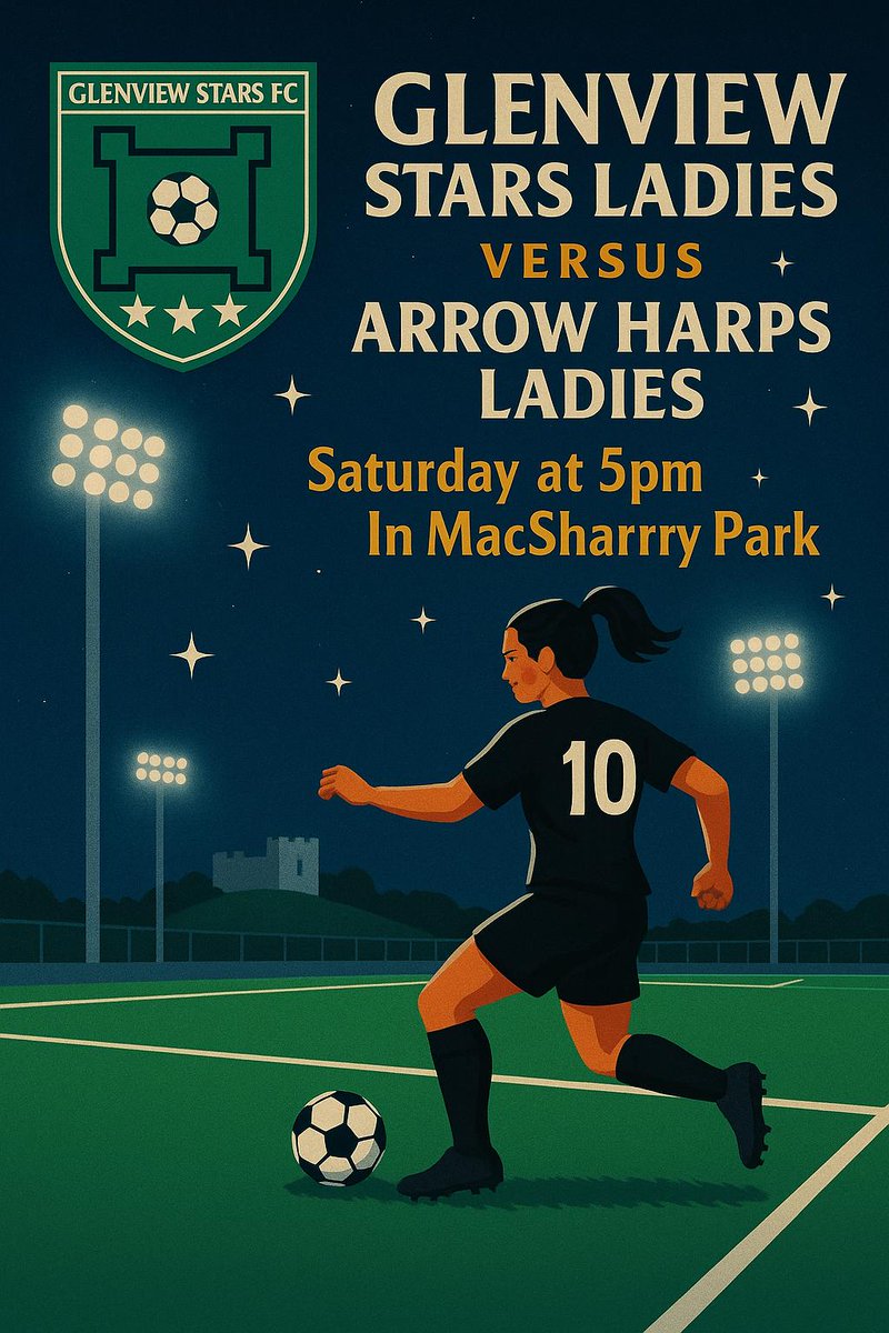 Our women's team begin their league season Saturday in MacSharry Park. After back to back league titles we play <a href="/ArrowHarpsFC/">Arrow Harps FC</a> in a difficult opening fixture at 5pm. 

#GVS #slleague <a href="/DslSligo/">Sligo Leitrim Soccer</a> ⭐⭐