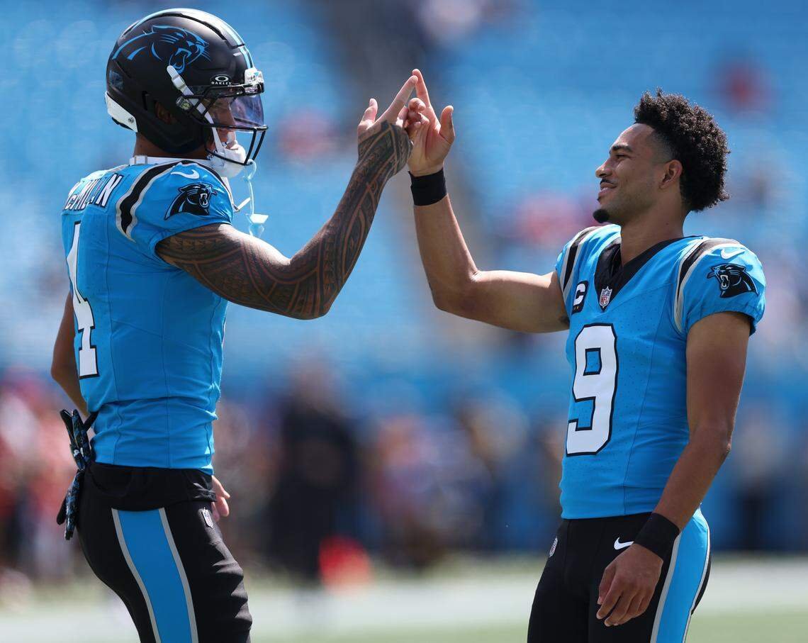 The #Panthers drafting Tetairoa McMillan might have saved Bryce Young.

And this is not an anti-BY post.