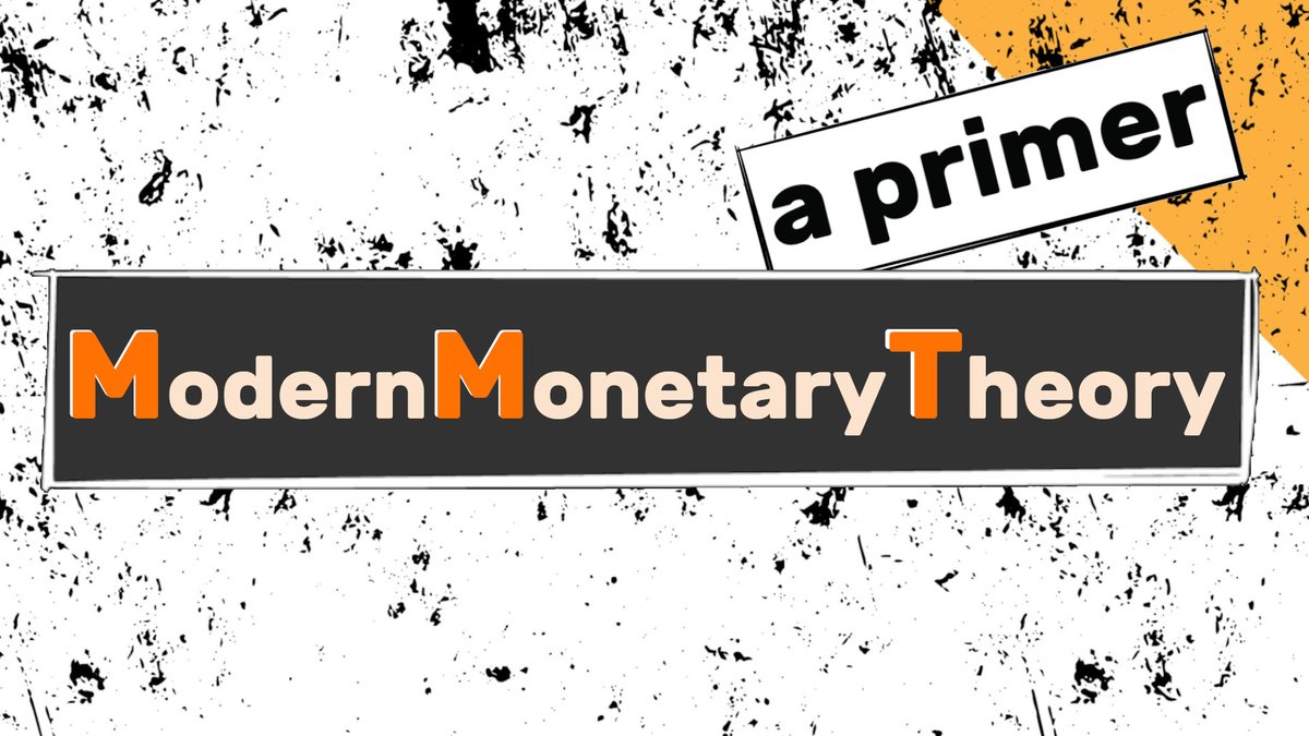 Suitpossum's tweet image. Why do both conservatives and traditional left-wingers get so triggered by MMT, or Modern Monetary Theory?

In my latest video, I lay it out for you
youtube.com/watch?v=cSmLTL…