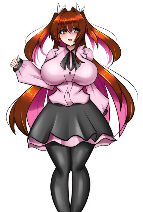 なんだかんだこの地雷系ましろちゃん好きと言って下さる方がいてくださるんですが、この子の魅力とは… 