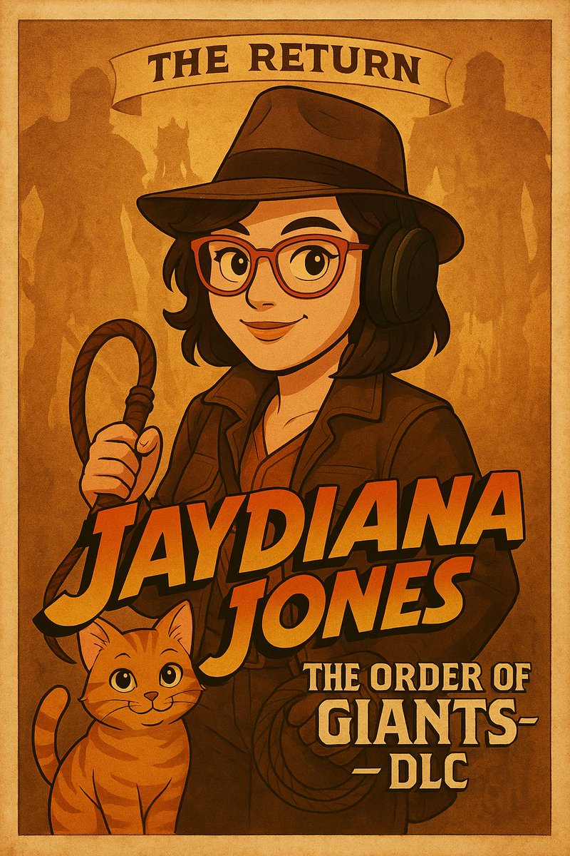 🪙 The legend returns...

🗿 Jaydiana Jones: The Order of Giants – DLC
📅 25/09/25 | ⏰ 4PM BST
🐾 Adventure, danger &amp; a ginger sidekick await!

🔴 Live on kick.com/JaydeePlayz

#JaydianaJones #KickStreamer #GPGG