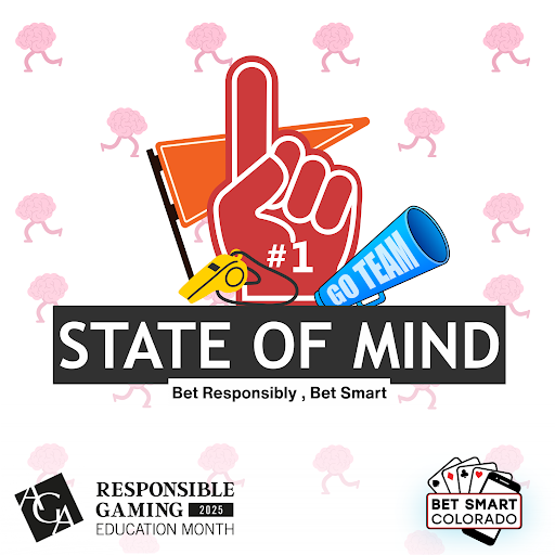 gamingofCO's tweet photo. Make sure you’re in a good headspace before gaming! Bet Smart from the start and visit https://t.co/cIKcqCz24V for more responsible gaming resources

#RGEM2025 #Tip https://t.co/eGT6caLrL4