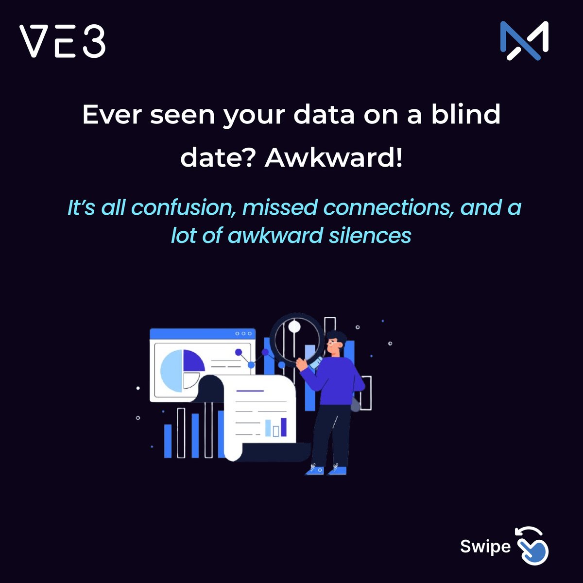 MatchX_ve3's tweet image. Don’t settle for awkward mismatches. Give your enterprise the confidence of clean, reconciled, and AI-ready data with MatchX.

👉 See MatchX in action: zurl.co/2znLm

#dataquality #datamatching #ai #data #datatools #datamanagement #crm #finance #HR