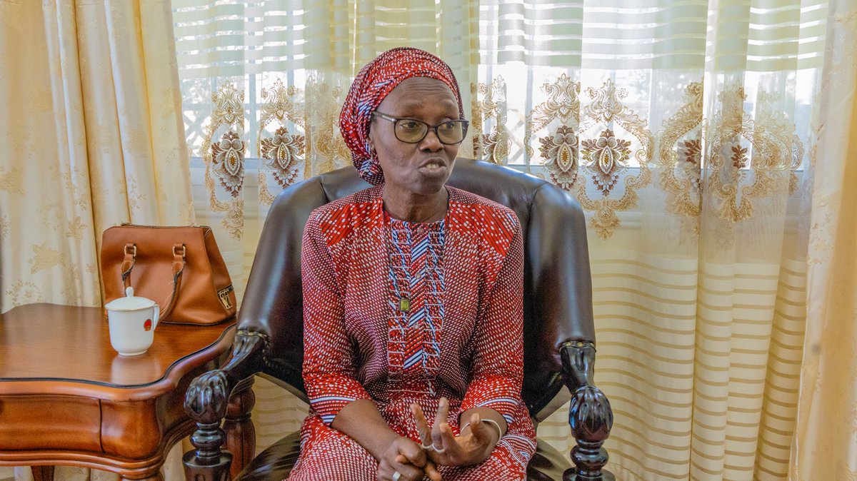 and deepening people-to-people relations between The Gambia 🇬🇲 and the People’s Republic of China 🇨🇳.

The Chinese Ambassador, His Excellency Liu Jin, warmly welcomed the visit and expressed his enthusiasm for future collaboration, highlighting shared values of patriotism and