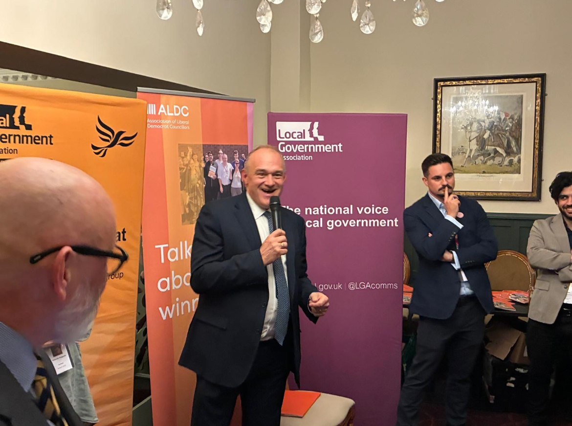 LGAcomms's tweet image. That's it for us at Liberal Democrat Party Conference!
A big thank you to everyone who came and engaged with our events.
And a special thanks to all our speakers and representatives!
#LibDemConference