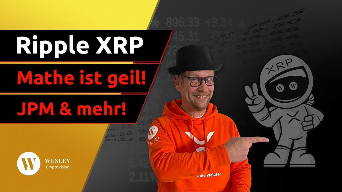 wesleyCvision's tweet photo. #Ripple #XRP ► OHNE höheren Nettozufluss 38,84 USD, JP Morgan UND Ripple und mehr ⚠️ 

Thanks to @XrpArthur @24hrscrypto1 @XRPwallets and of course @NFAdotcrypto 

https://t.co/B0MUAHlGDR via @YouTube https://t.co/zGG25jM2AM