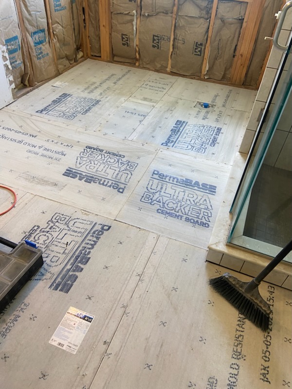 sieber_william's tweet image. ~~ Bathroom Remodel ~~
Minor board rot has been replaced, the subfloor has been installed, and painting is complete.
We are your complete turnkey solution.
321-607-2221  AllFlorida-Remodeling.biz
#bathroomremodeling #kitchenremodeling #repipe #bathroomrenovations #kitchenrenovation