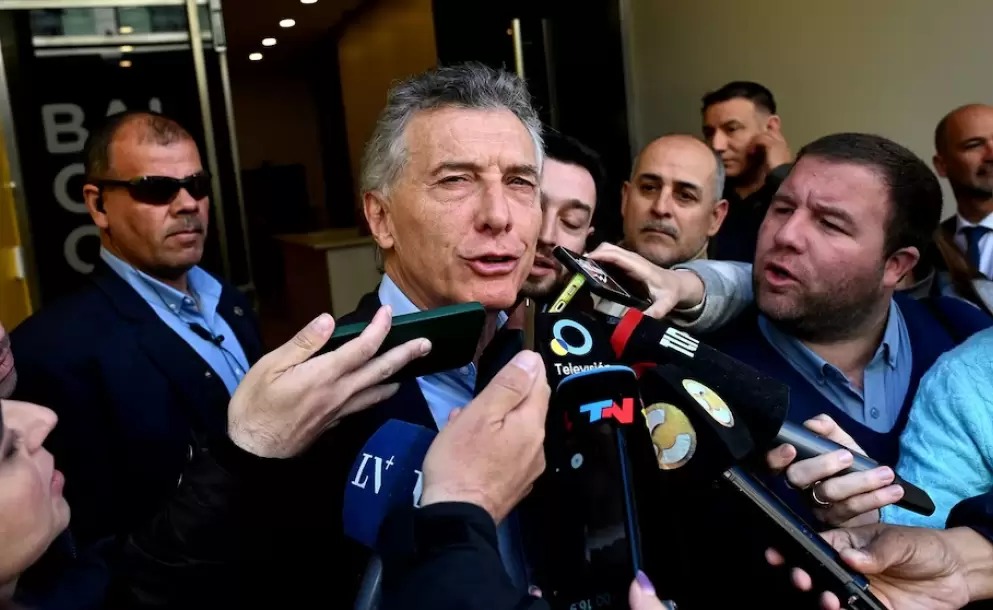 🟡 Macri encabezó una reunión del PRO para sanar las heridas internas: "Nunca fui de los que creyeron que cuanto peor, mejor"

⏩ El líder político busca acomodar la situación de cara a las elecciones de octubre.

(💣 El Killer en acción)

bigbangnews.com/politica/macri…